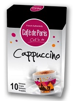 Cafe de Paris cappuccino  10 sticks�s box 