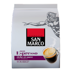 ���� San Marco  Espresso  � ������ 36 ��.